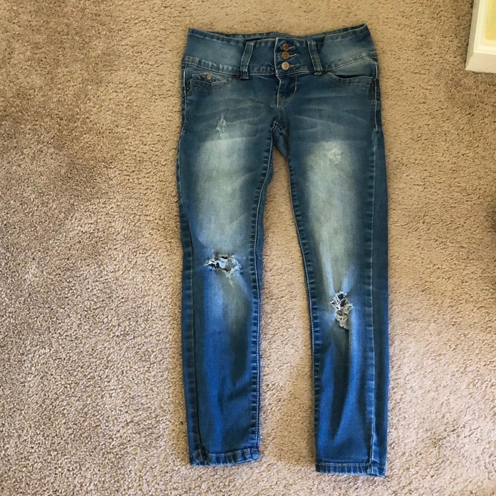ripped jeans
